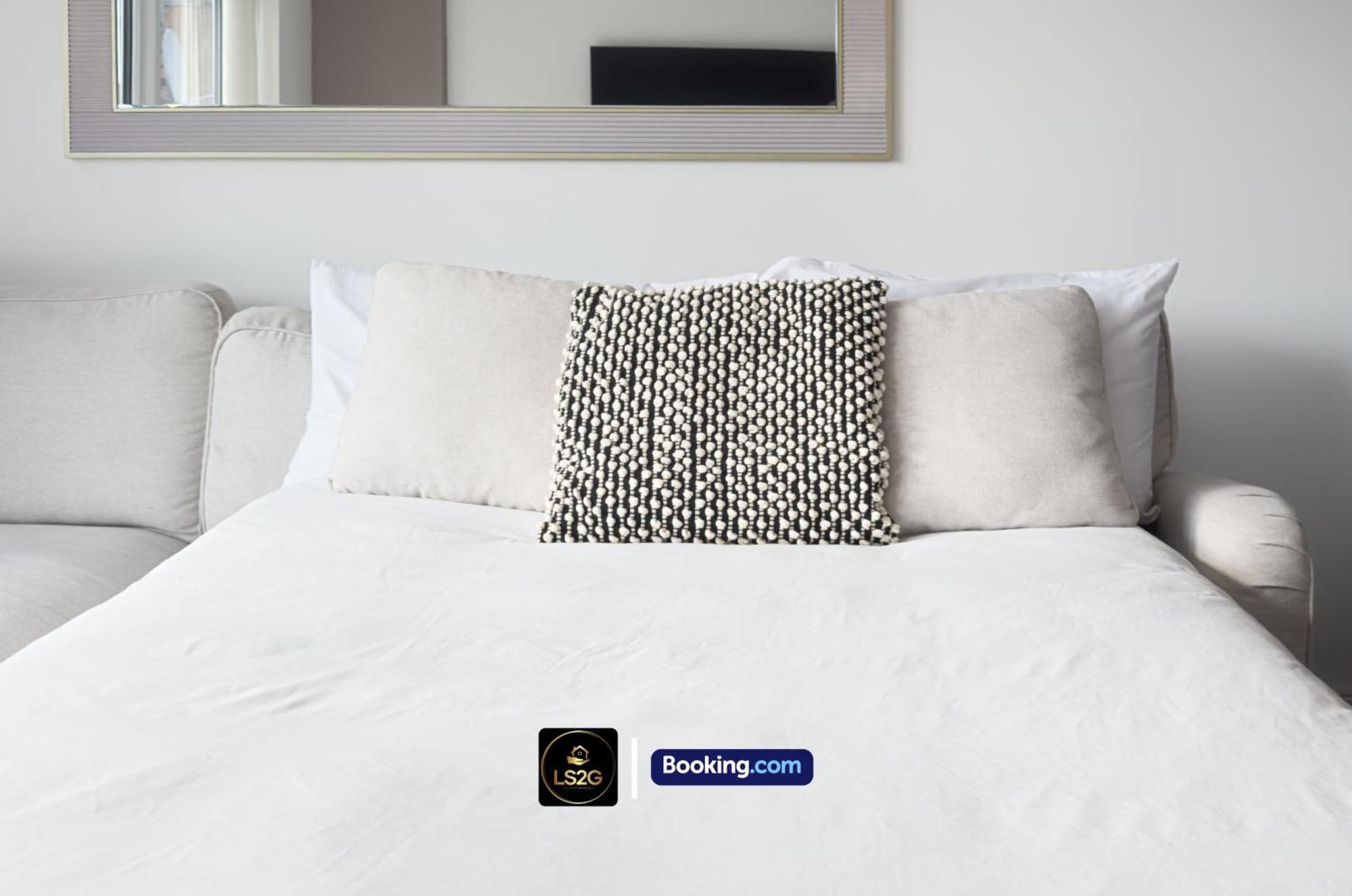 2 Bedroom Flat By Ls2g Short Lets & Serviced Greater With Free Parking Appartamento Londra