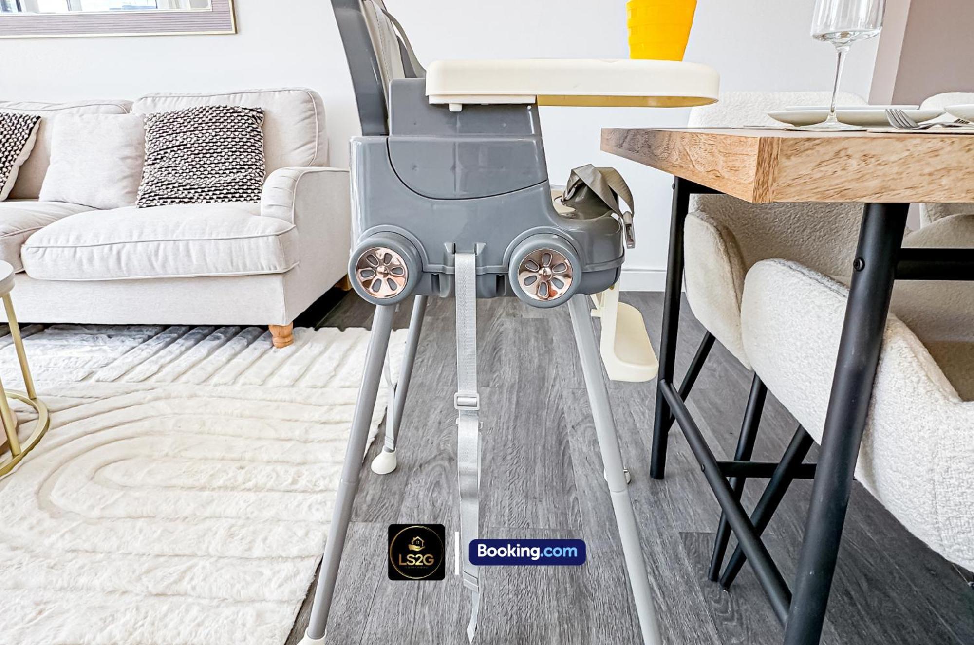 Appartamento 2 Bedroom Flat By Ls2g Short Lets & Serviced Greater With Free Parking Londra