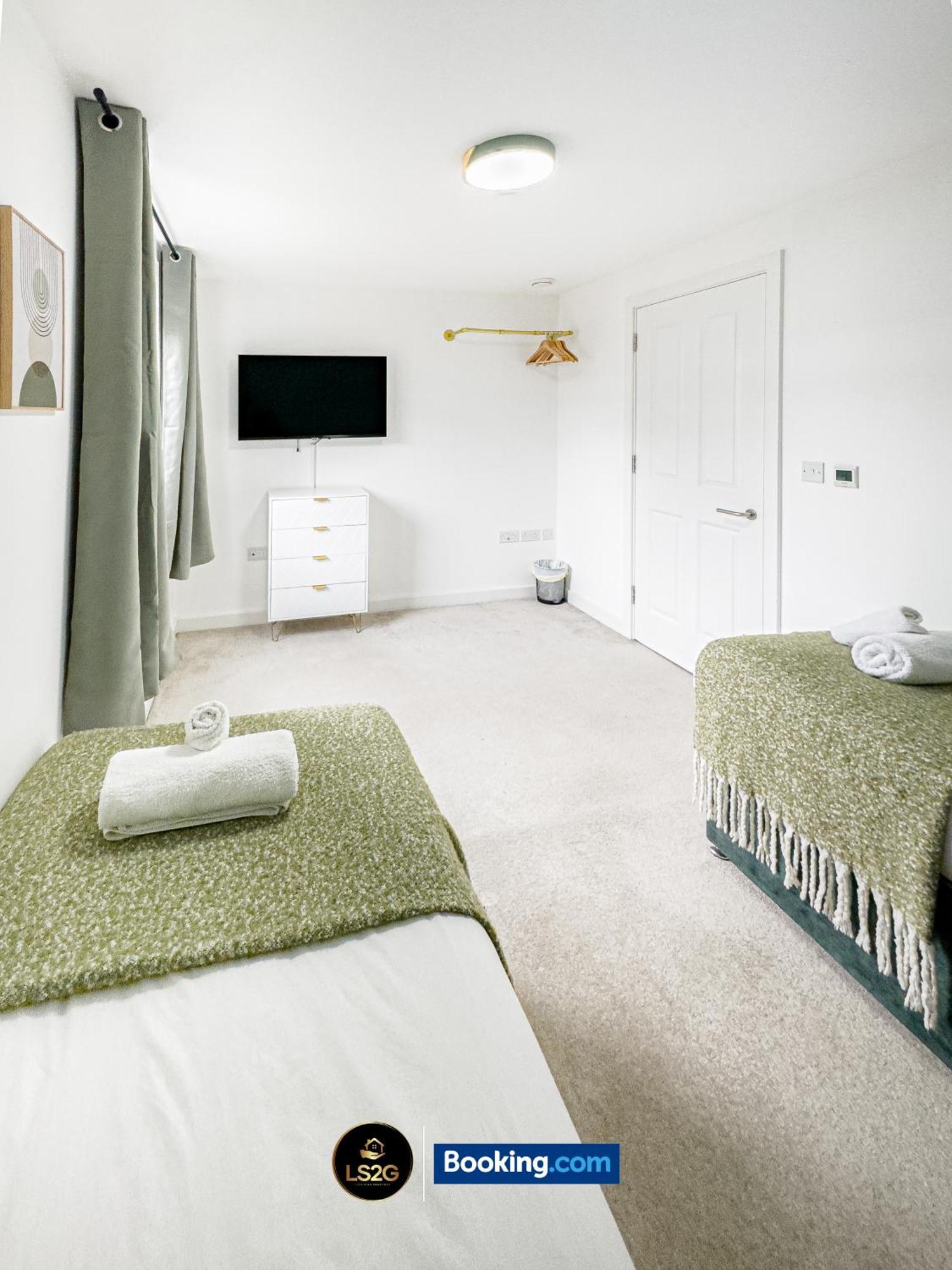 2 Bedroom Flat By Ls2g Short Lets & Serviced Greater With Free Parking Appartamento Londra