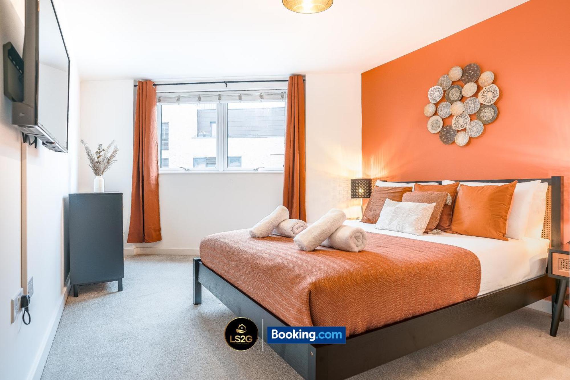 2 Bedroom Flat By Ls2g Short Lets & Serviced Greater With Free Parking * London